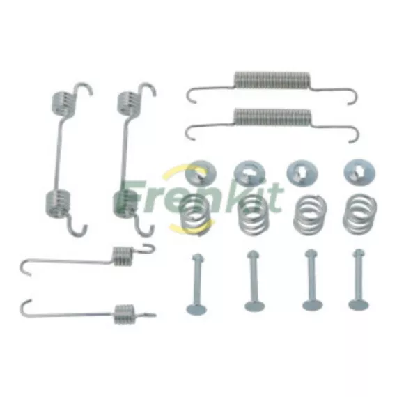 Комплект установочный барабанных тормозных колодок HYUNDAI TUCSON 2004- / KIA SPORTAGE 2004- 2WD
