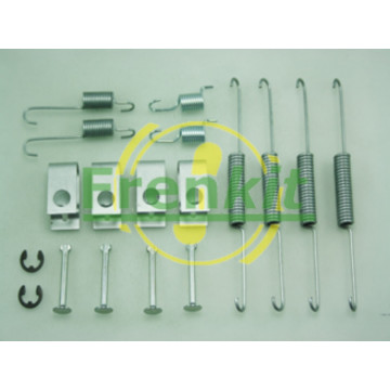 Комплект установочный барабанных тормозных колодок KIA RIO 2000-2005 / MAZDA 626 1982-1990