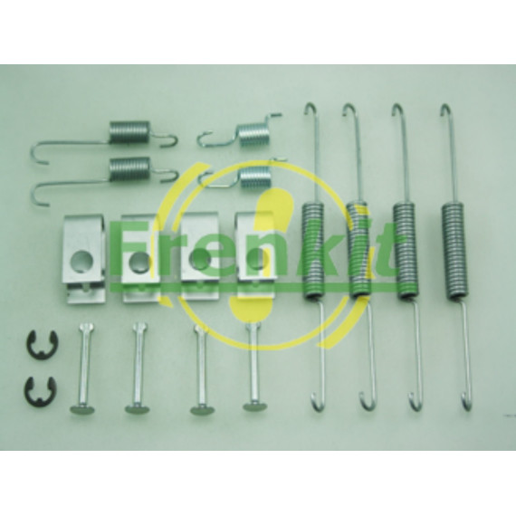 Комплект установочный барабанных тормозных колодок KIA RIO 2000-2005 / MAZDA 626 1982-1990