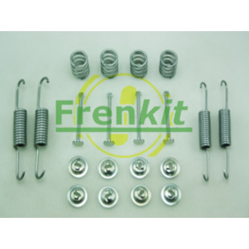 Комплект установочный барабанных тормозных колодок KIA SORENTO I 2002-2008 HYUNDAI TERRACAN 2001-20