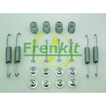 Комплект установочный барабанных тормозных колодок KIA SORENTO I 2002-2008 HYUNDAI TERRACAN 2001-20