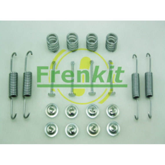 Комплект установочный барабанных тормозных колодок KIA SORENTO I 2002-2008 HYUNDAI TERRACAN 2001-20