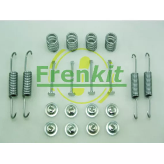 Комплект установочный барабанных тормозных колодок KIA SORENTO I 2002-2008 HYUNDAI TERRACAN 2001-20