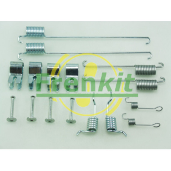 Комплект установочный барабанных тормозных колодок LAND ROVER FREELANDER 1998-