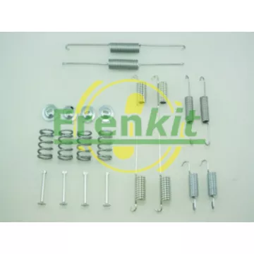 Комплект установочный барабанных тормозных колодок MITSUBISHI L200 11-05-> / DODGE CARAVAN 95- / CHR