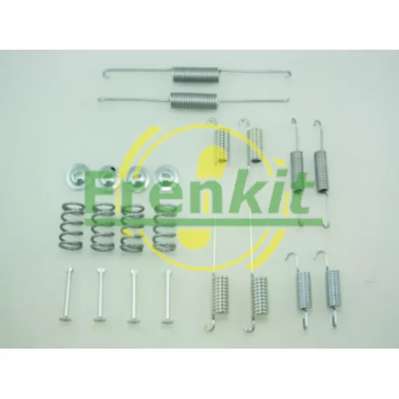 Комплект установочный барабанных тормозных колодок MITSUBISHI L200 11-05-> / DODGE CARAVAN 95- / CHR