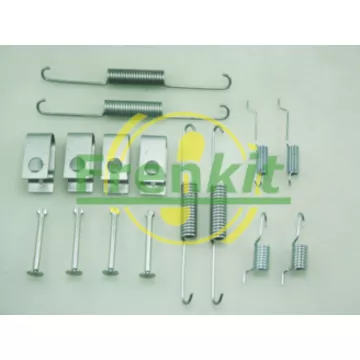 Комплект установочный барабанных тормозных колодок NISSAN ALMERA 03-00->