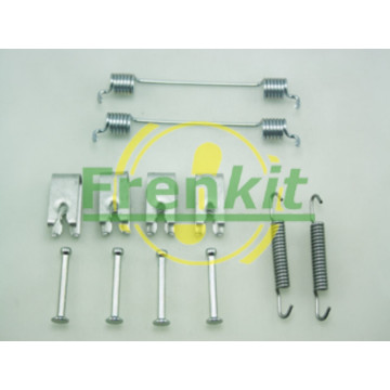 Комплект установочный барабанных тормозных колодок NISSAN NOTE 06- TIIDA 07- MICRA 03- / RENAULT C