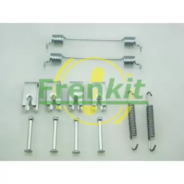 Комплект установочный барабанных тормозных колодок NISSAN NOTE 06- TIIDA 07- MICRA 03- / RENAULT C