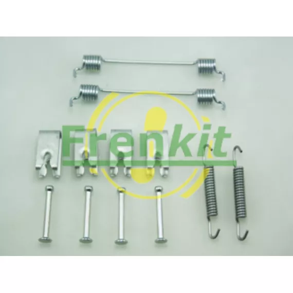 Комплект установочный барабанных тормозных колодок NISSAN NOTE 06- TIIDA 07- MICRA 03- / RENAULT C