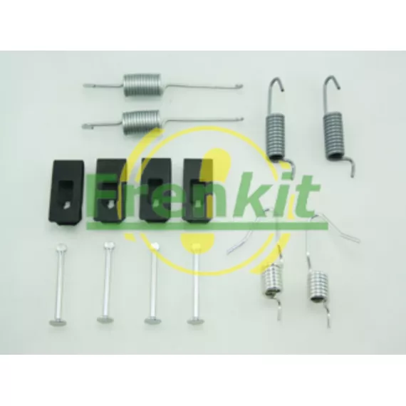 Комплект установочный барабанных тормозных колодок NISSAN QASHQAI 07- X-TRAIL 07- JUKE 10- / TOYOT