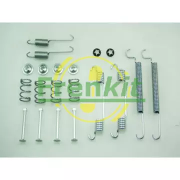 Комплект установочный барабанных тормозных колодок OPEL ASTRA F G H SERIES SERIES 92- VECTRA 95-98