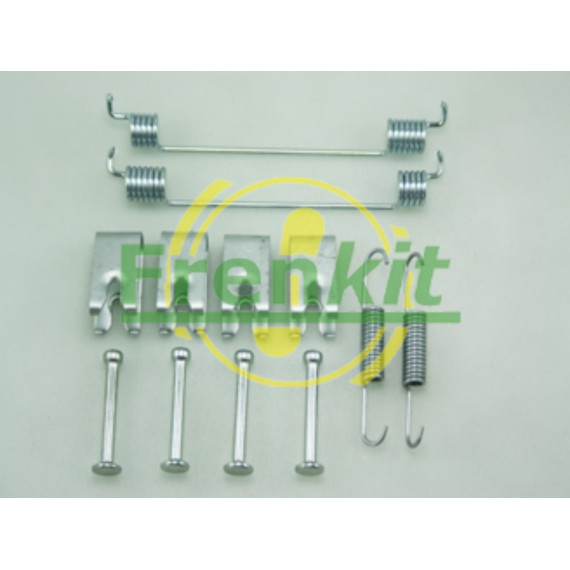 Комплект установочный барабанных тормозных колодок OPEL CORSA D / FIAT GRANDE PUNTO 2005-