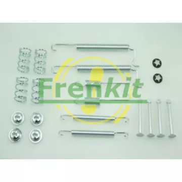 Комплект установочный барабанных тормозных колодок OPEL VECTRA A 88-95 KADETT 79-93 ASCONA 82-88