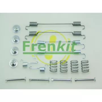 Комплект установочный барабанных тормозных колодок RENAULT DUSTER 11- SANDERO 12- LOGAN II 12- 770