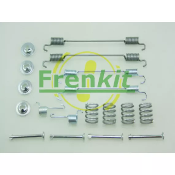 Комплект установочный барабанных тормозных колодок RENAULT DUSTER 11- SANDERO 12- LOGAN II 12- 770