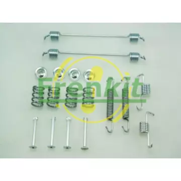 Комплект установочный барабанных тормозных колодок RENAULT LOGAN 04- SANDERO 08-