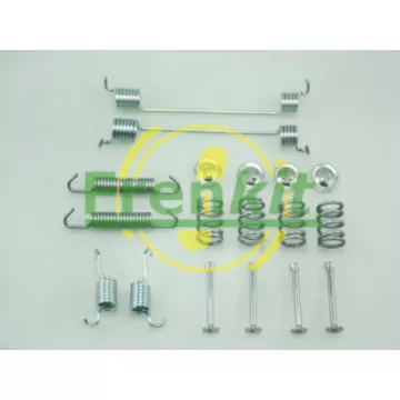 Комплект установочный барабанных тормозных колодок RENAULT LOGAN / SANDERO I 04- / PEUGEOT 206 / FOR