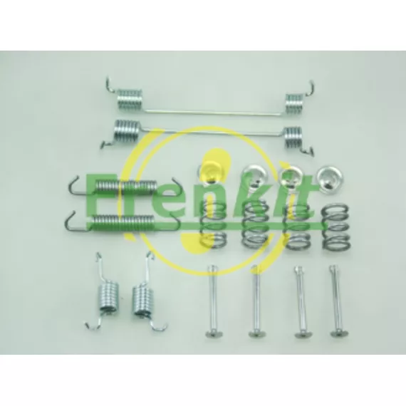 Комплект установочный барабанных тормозных колодок RENAULT LOGAN / SANDERO I 04- / PEUGEOT 206 / FOR