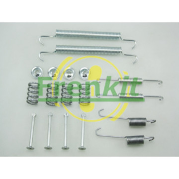 Комплект установочный барабанных тормозных колодок RENAULT MEGANE I 1999-2003 LAGUNA I 1995-2001 S