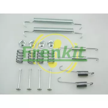 Комплект установочный барабанных тормозных колодок RENAULT MEGANE I 1999-2003 LAGUNA I 1995-2001 S