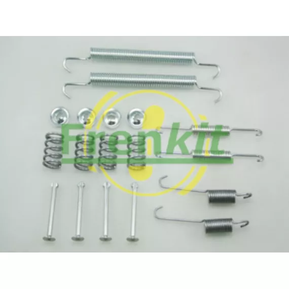 Комплект установочный барабанных тормозных колодок RENAULT MEGANE I 1999-2003 LAGUNA I 1995-2001 S