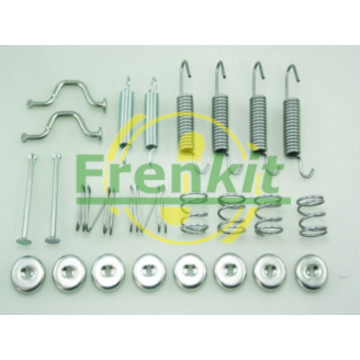 Комплект установочный барабанных тормозных колодок TOYOTA AVENSIS 01-09 RAV-4 00-05 LAND CRUISER 9