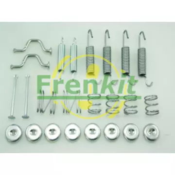 Комплект установочный барабанных тормозных колодок TOYOTA AVENSIS 01-09 RAV-4 00-05 LAND CRUISER 9