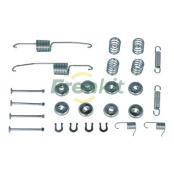 Комплект установочный барабанных тормозных колодок TOYOTA CAMRY 83-91 CARINA 83-96 COROLLA 83-97