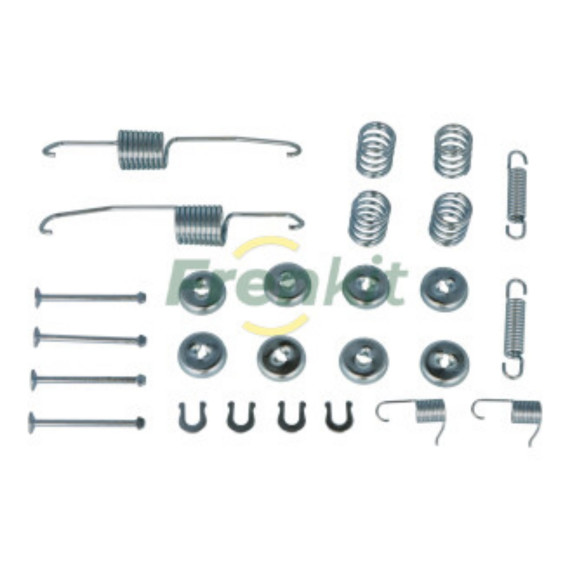 Комплект установочный барабанных тормозных колодок TOYOTA CAMRY 83-91 CARINA 83-96 COROLLA 83-97