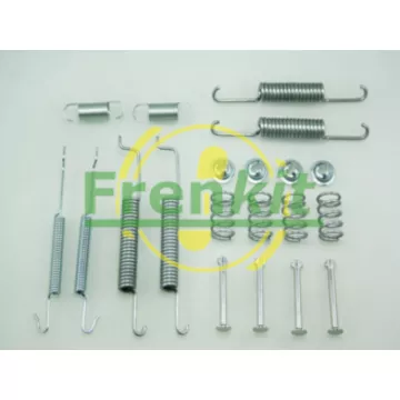 Комплект установочный барабанных тормозных колодок VOLKSWAGEN GOLF III IV SERIES 91-06 PASSAT 88-9