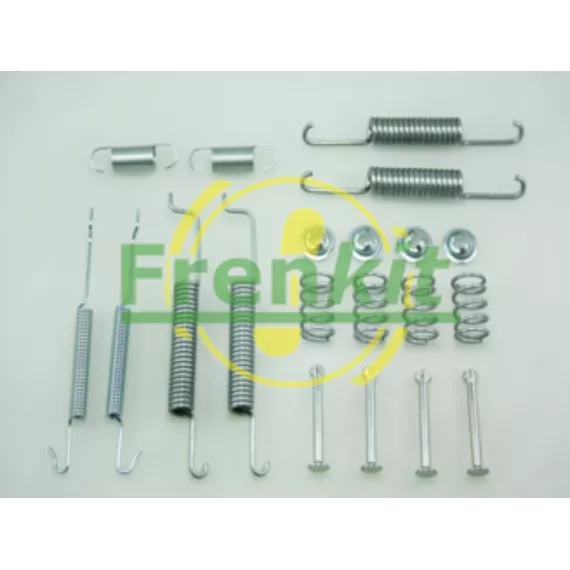 Комплект установочный барабанных тормозных колодок VOLKSWAGEN GOLF III IV SERIES 91-06 PASSAT 88-9