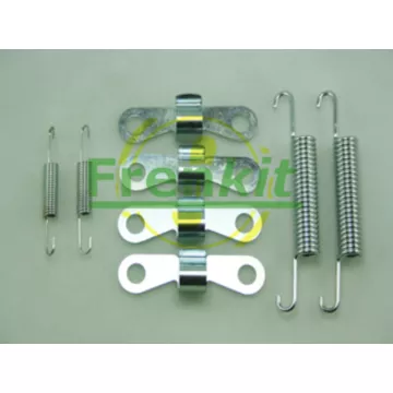 Комплект установочный барабанных тормозных колодок VOLVO 740-760-780 86-90 850 91-96 V70 S70 C70