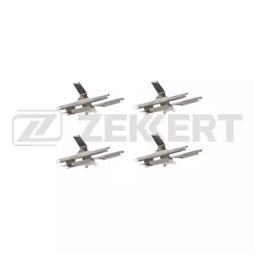 Комплект установочный зад. торм. колодок Chevrolet Lacetti (J200) 05- Daewoo Nubira (J200) 00-