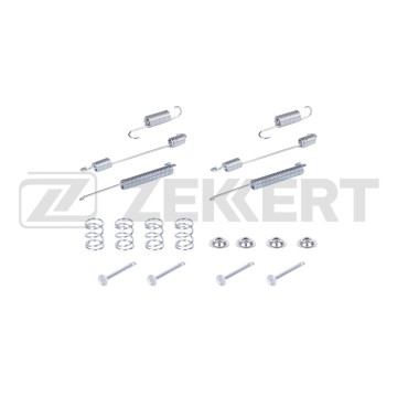 Комплект установочный зад. торм. колодок Chevrolet Spark 05- Daewoo Matiz (M100 M150 M200 M250)