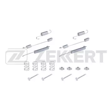 Комплект установочный зад. торм. колодок Chevrolet Spark 05- Daewoo Matiz (M100 M150 M200 M250)