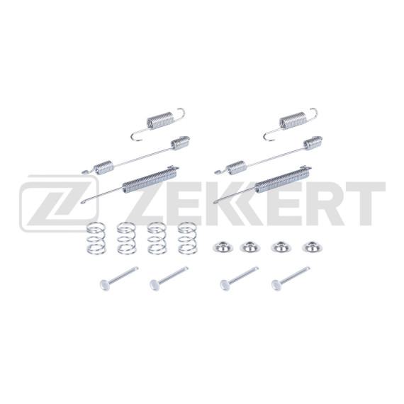 Комплект установочный зад. торм. колодок Chevrolet Spark 05- Daewoo Matiz (M100 M150 M200 M250)