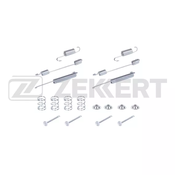 Комплект установочный зад. торм. колодок Chevrolet Spark 05- Daewoo Matiz (M100 M150 M200 M250)