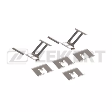 Комплект установочный зад. торм. колодок Honda Accord VII 03- Civic VIII 05- CR-V II IV 01- Suzu