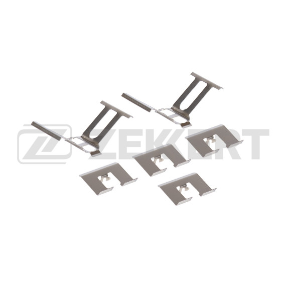 Комплект установочный зад. торм. колодок Honda Accord VII 03- Civic VIII 05- CR-V II IV 01- Suzu