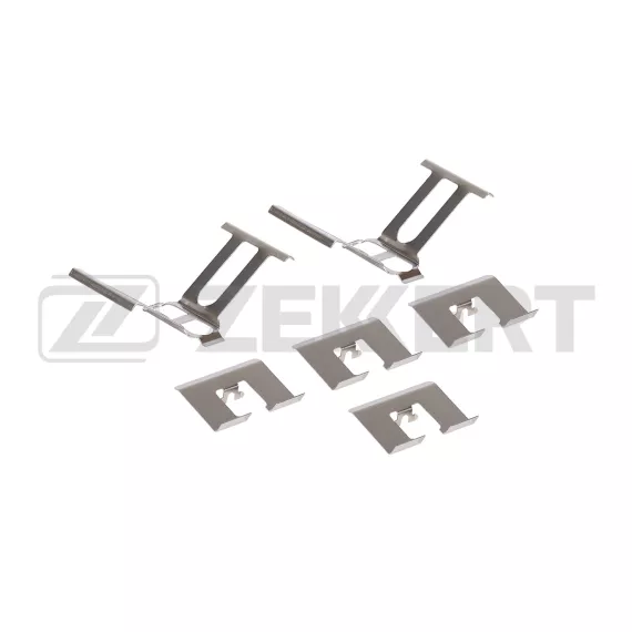 Комплект установочный зад. торм. колодок Honda Accord VII 03- Civic VIII 05- CR-V II IV 01- Suzu