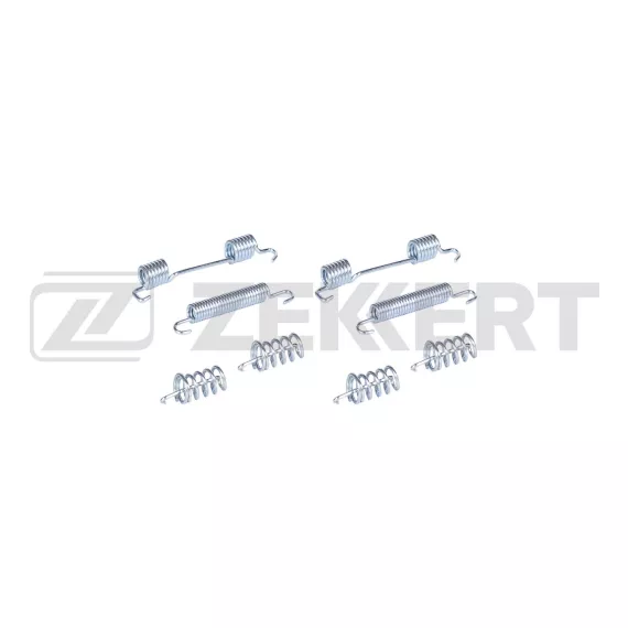 Комплект установочный зад. торм. колодок MB Sprinter (906) 06- VW Crafter 30-50 06- Crafter 30-35