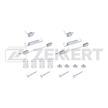 Комплект установочный зад. торм. колодок Renault Logan 04- Sandero 09- Peugeot 206 98- Fiat Punto
