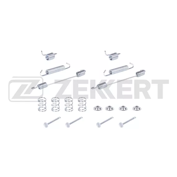 Комплект установочный зад. торм. колодок Renault Logan 04- Sandero 09- Peugeot 206 98- Fiat Punto
