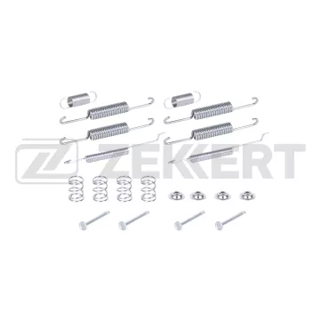 Комплект установочный зад. торм. колодок VW Passat III-IV 88- Polo III-V 94- Audi 80 IV 86- Skoda