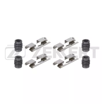 Комплект установочный задн. торм. колодок Chevrolet Cruze (J300) 12- Aveo (T300) 13- Opel Astra J