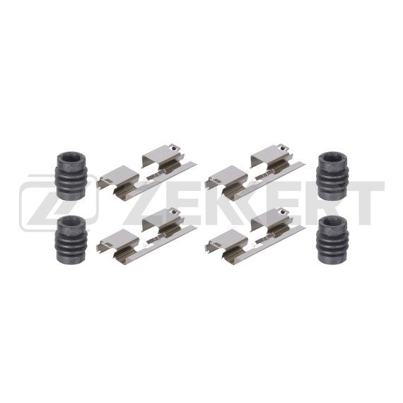 Комплект установочный задн. торм. колодок Chevrolet Cruze (J300) 12- Aveo (T300) 13- Opel Astra J