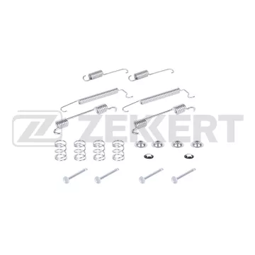 Комплект установочный задн. торм. колодок Chevrolet Lacetti (J200) 05- Opel Astra F G 91- Corsa C