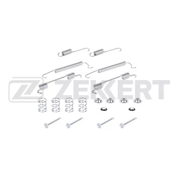 Комплект установочный задн. торм. колодок Chevrolet Lacetti (J200) 05- Opel Astra F G 91- Corsa C