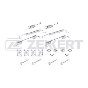 Комплект установочный задн. торм. колодок Chevrolet Rezzo (U100) 05- Daewoo Rezzo (U100) 00-